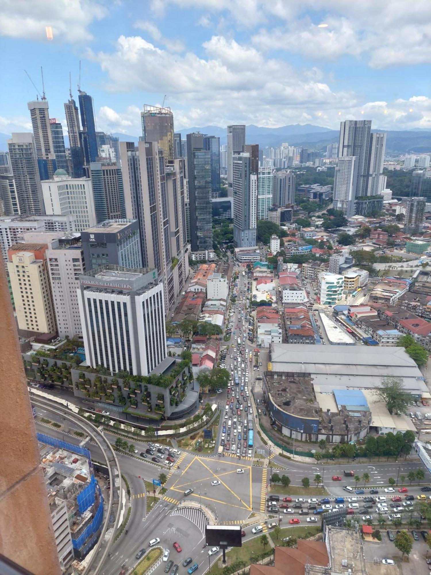 Pangsapuri Homescape Haven Time Square Kl Kuala Lumpur