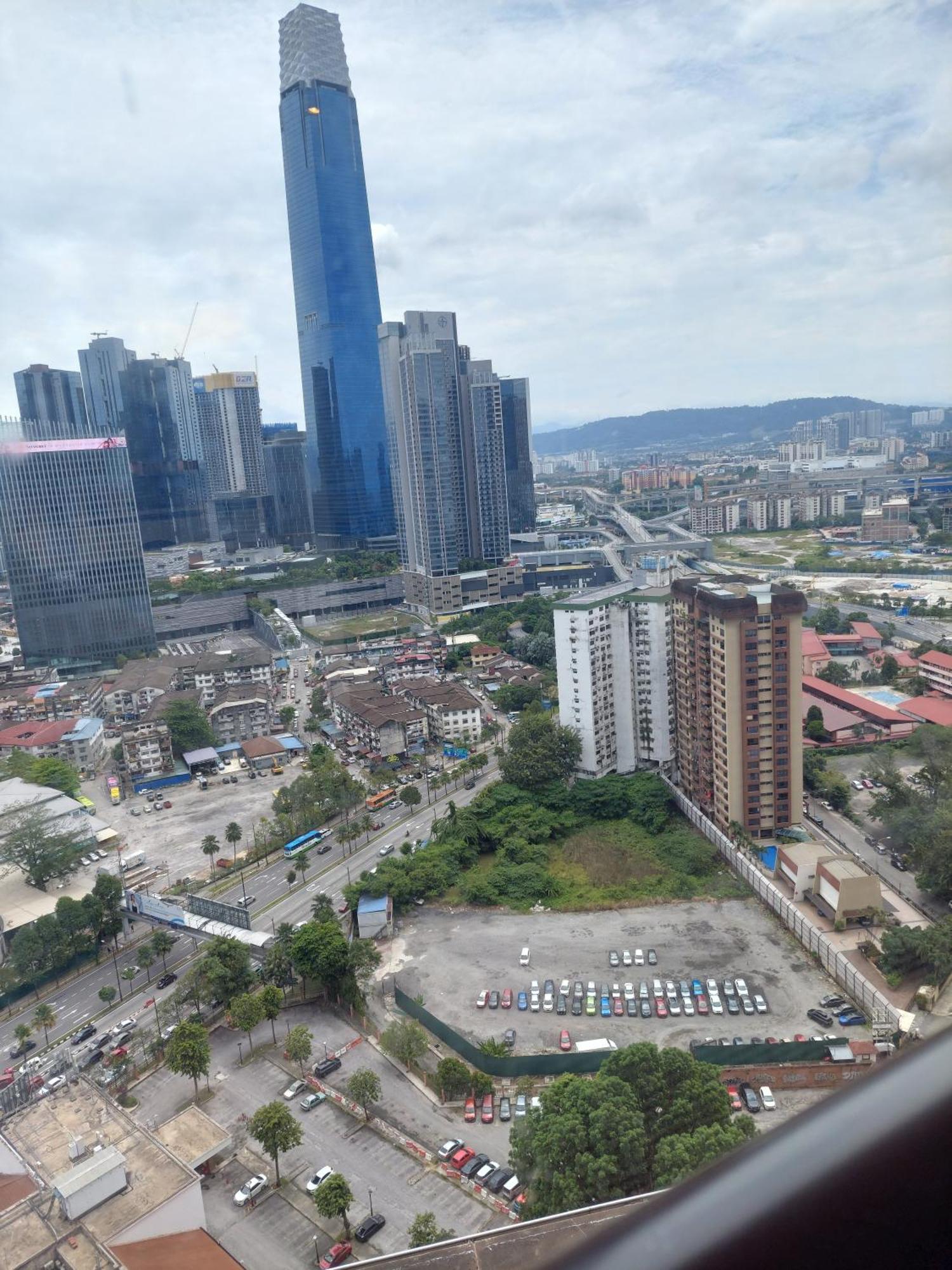 Pangsapuri Homescape Haven Time Square Kl Kuala Lumpur